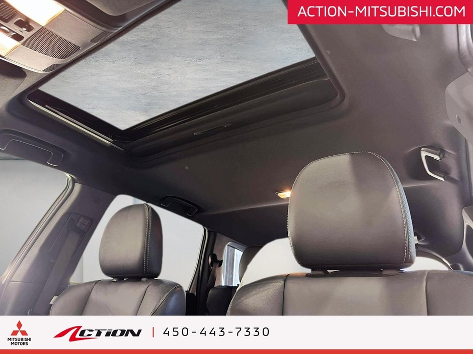 Mitsubishi Outlander PHEV GT S-AWC Carplay Android Auto Cuir Toit Mags 2022-16