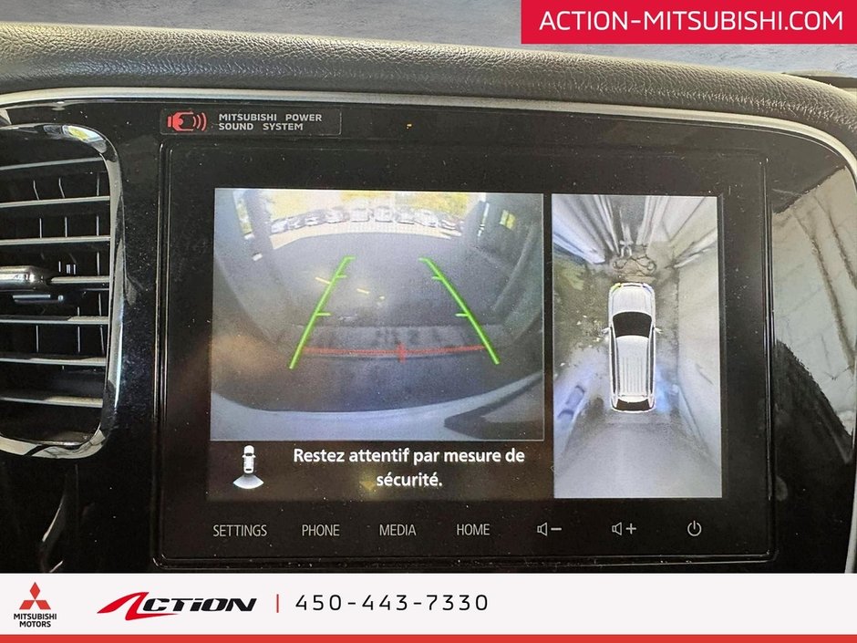Mitsubishi Outlander PHEV GT S-AWC Carplay Android Auto Cuir Toit Mags 2022-22
