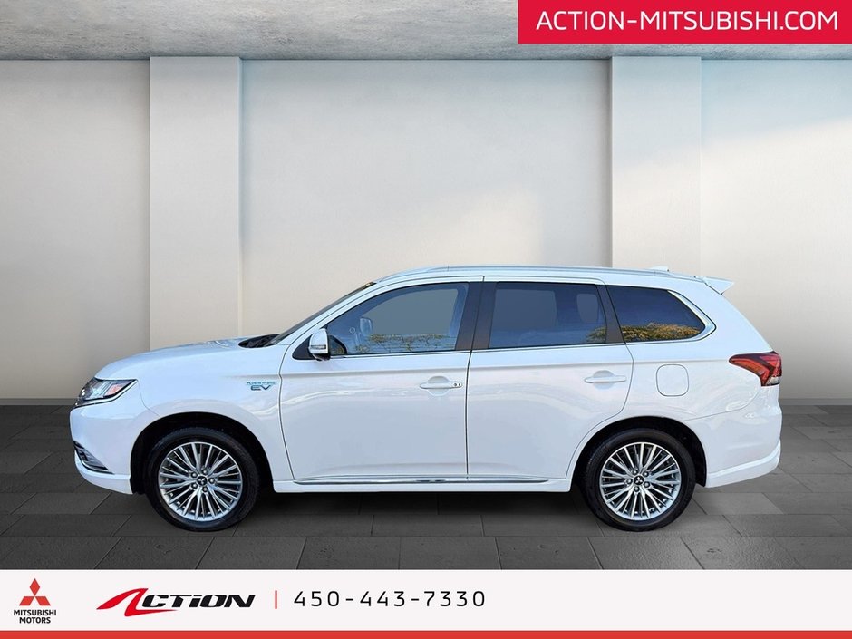 Mitsubishi Outlander PHEV GT S-AWC Carplay Android Auto Cuir Toit Mags 2022-1