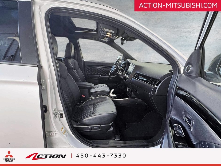 Mitsubishi Outlander PHEV GT S-AWC Carplay Android Auto Cuir Toit Mags 2022-14