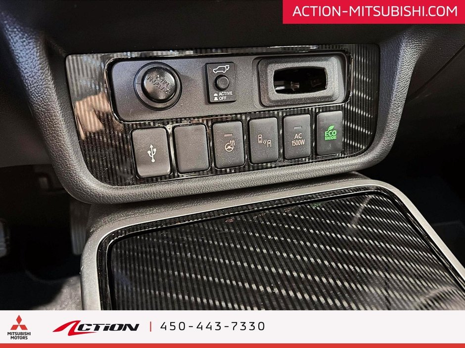 Mitsubishi Outlander PHEV GT S-AWC Carplay Android Auto Cuir Toit Mags 2022-23