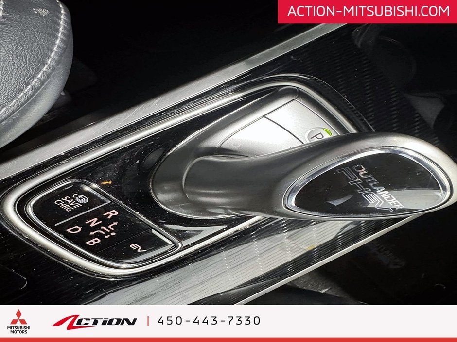 Mitsubishi Outlander PHEV GT S-AWC Carplay Android Auto Cuir Toit Mags 2022-24