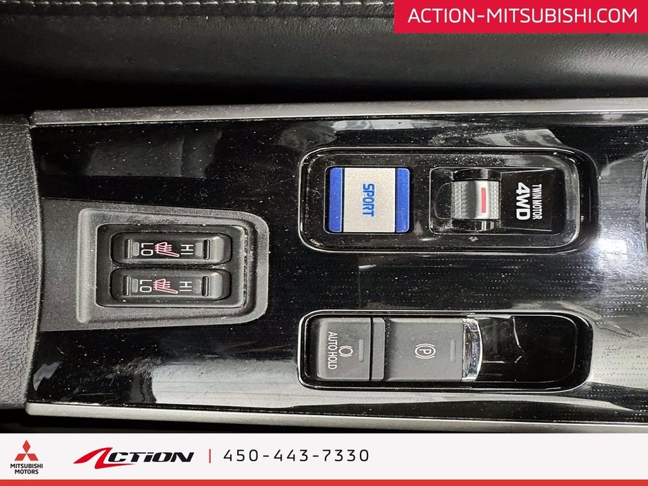 Mitsubishi Outlander PHEV GT S-AWC Carplay Android Auto Cuir Toit Mags 2022-25