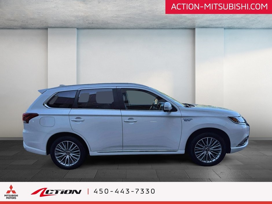Mitsubishi Outlander PHEV GT S-AWC Carplay Android Auto Cuir Toit Mags 2022-5