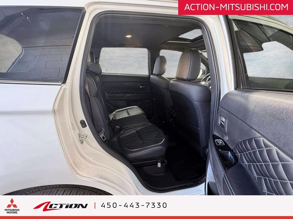 Mitsubishi Outlander PHEV GT S-AWC Carplay Android Auto Cuir Toit Mags 2022-13