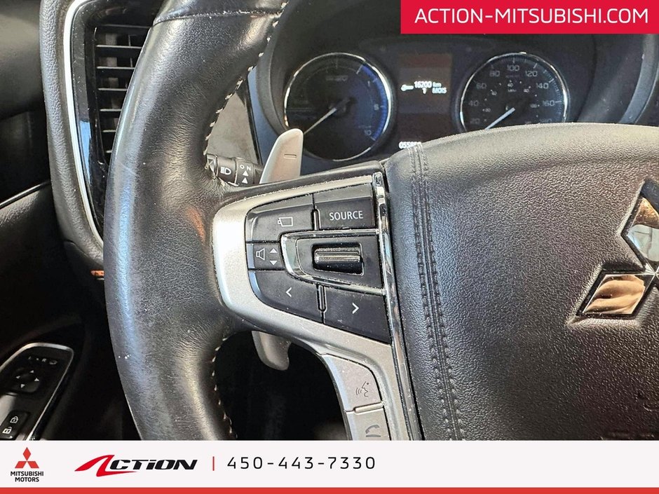 Mitsubishi Outlander PHEV GT S-AWC Carplay Android Auto Cuir Toit Mags 2022-20