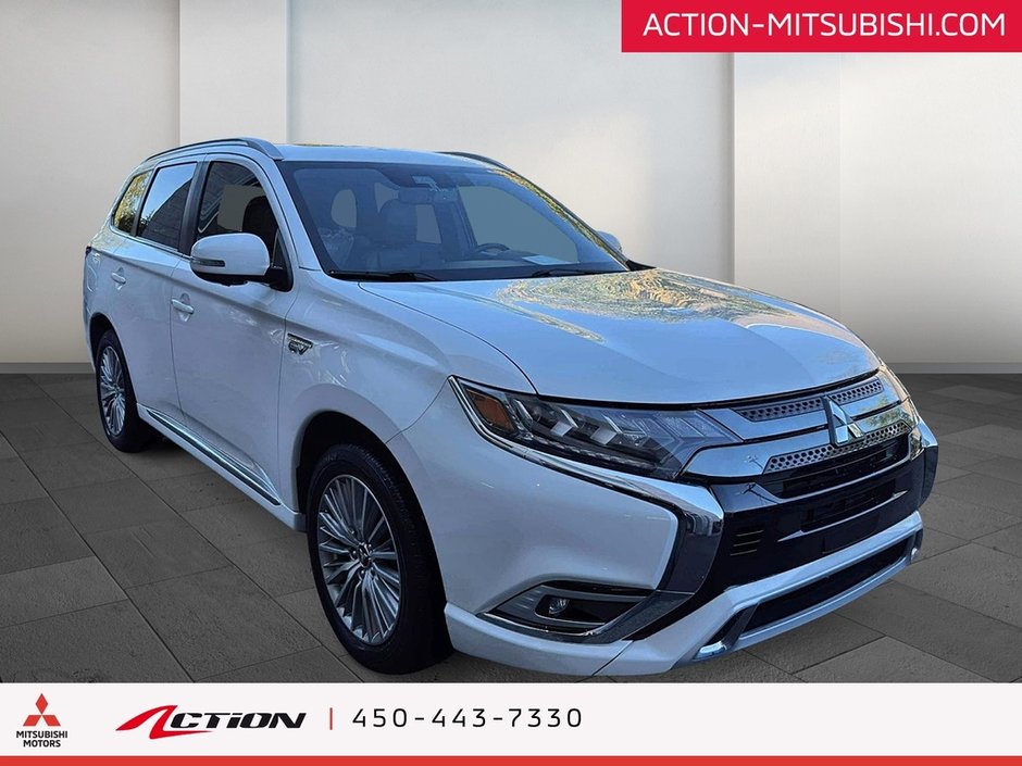 Mitsubishi Outlander PHEV GT S-AWC Carplay Android Auto Cuir Toit Mags 2022-6