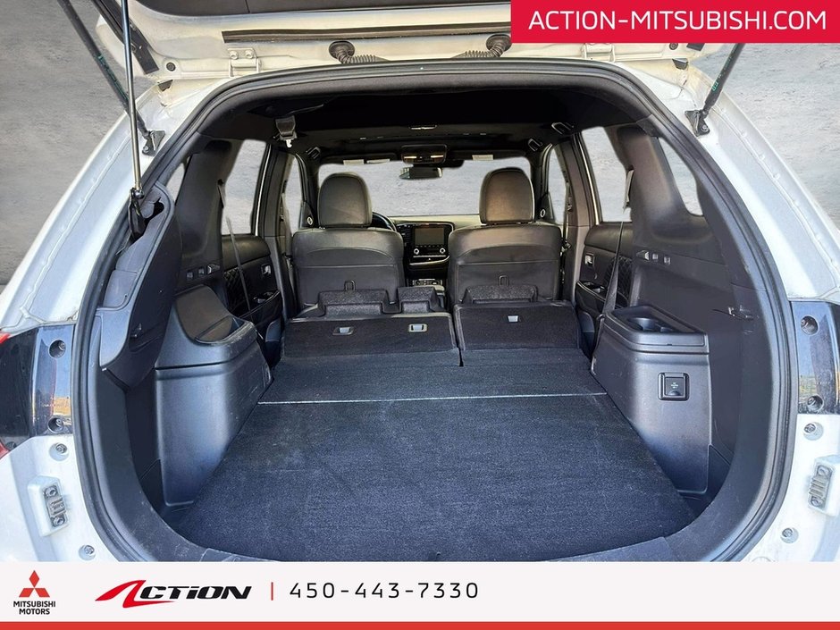 Mitsubishi Outlander PHEV GT S-AWC Carplay Android Auto Cuir Toit Mags 2022-12