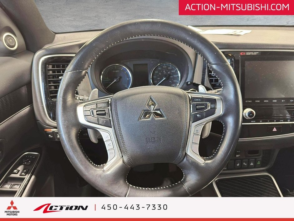 Mitsubishi Outlander PHEV GT S-AWC Carplay Android Auto Cuir Toit Mags 2022-18