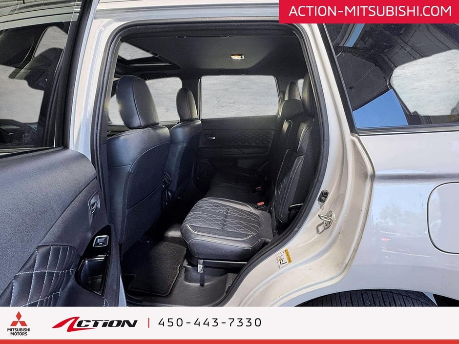 Mitsubishi Outlander PHEV GT S-AWC Carplay Android Auto Cuir Toit Mags 2022-10