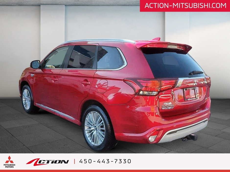 Mitsubishi Outlander PHEV SE S-AWC Apple Carplay Android Auto Mags 18 2022-2