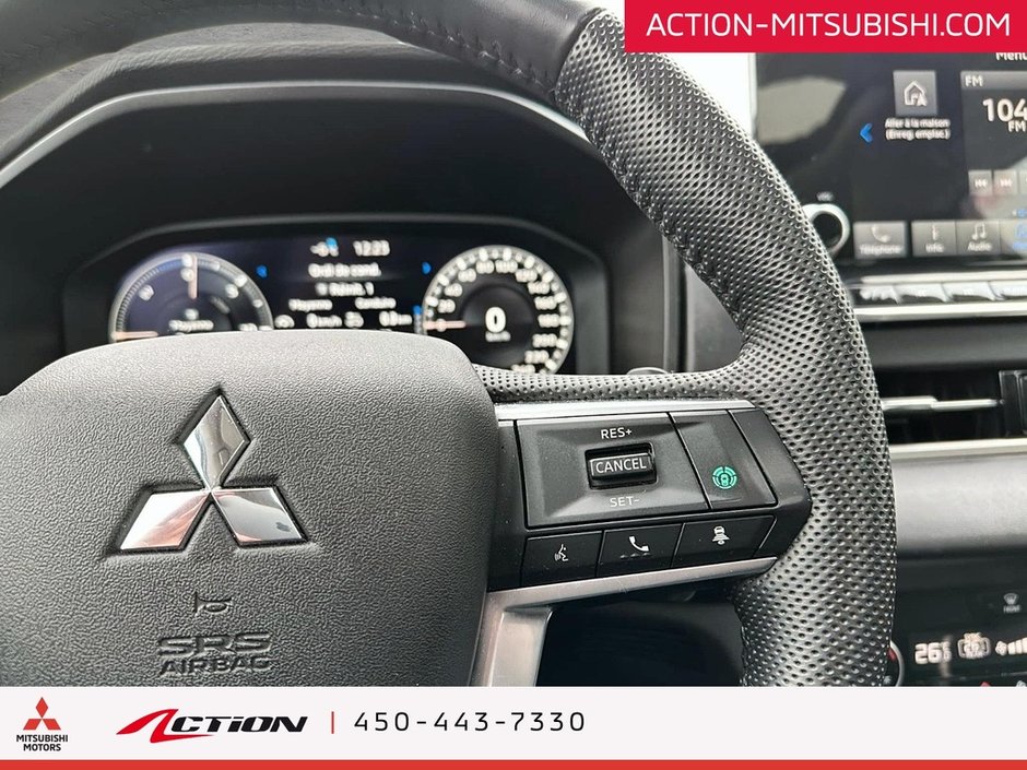 2023 Mitsubishi OUTLANDER PHEV GT S-AWC+BOSS+HEAD UP DISPLAY+CARPLAY+MAGS 20PO-14