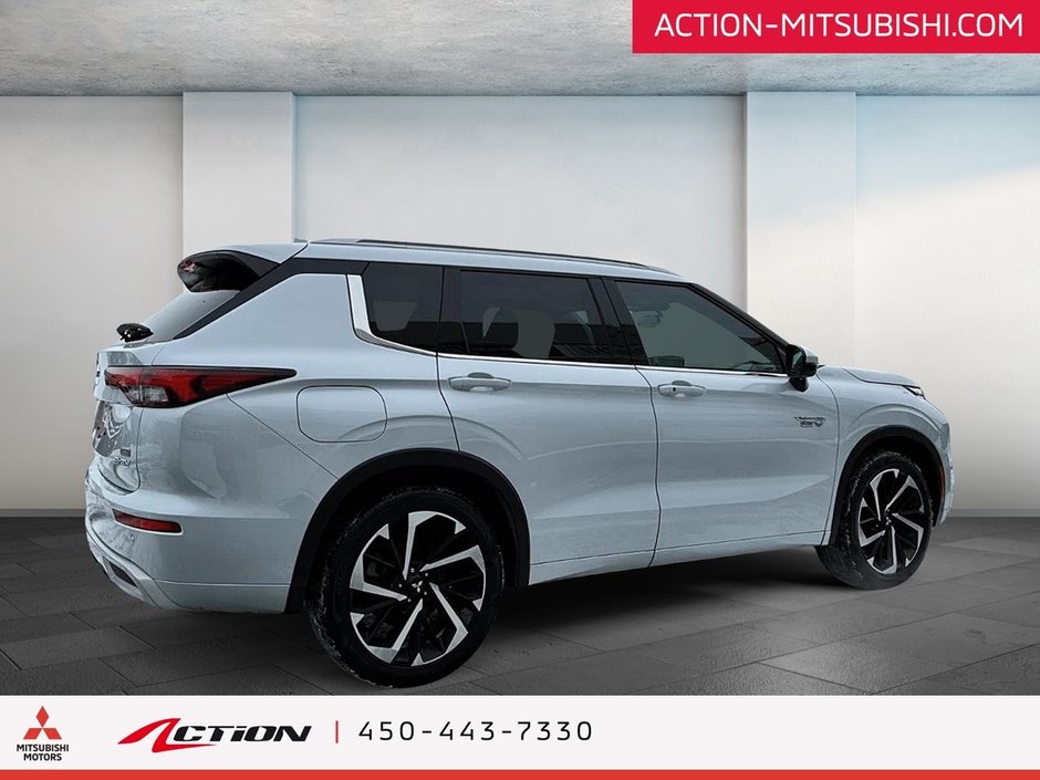 2023 Mitsubishi OUTLANDER PHEV GT S-AWC+BOSS+HEAD UP DISPLAY+CARPLAY+MAGS 20PO-2