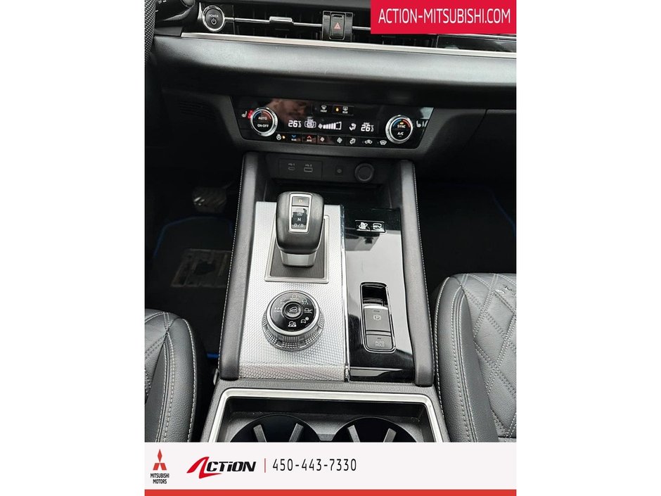 2023 Mitsubishi OUTLANDER PHEV GT S-AWC+BOSS+HEAD UP DISPLAY+CARPLAY+MAGS 20PO-17