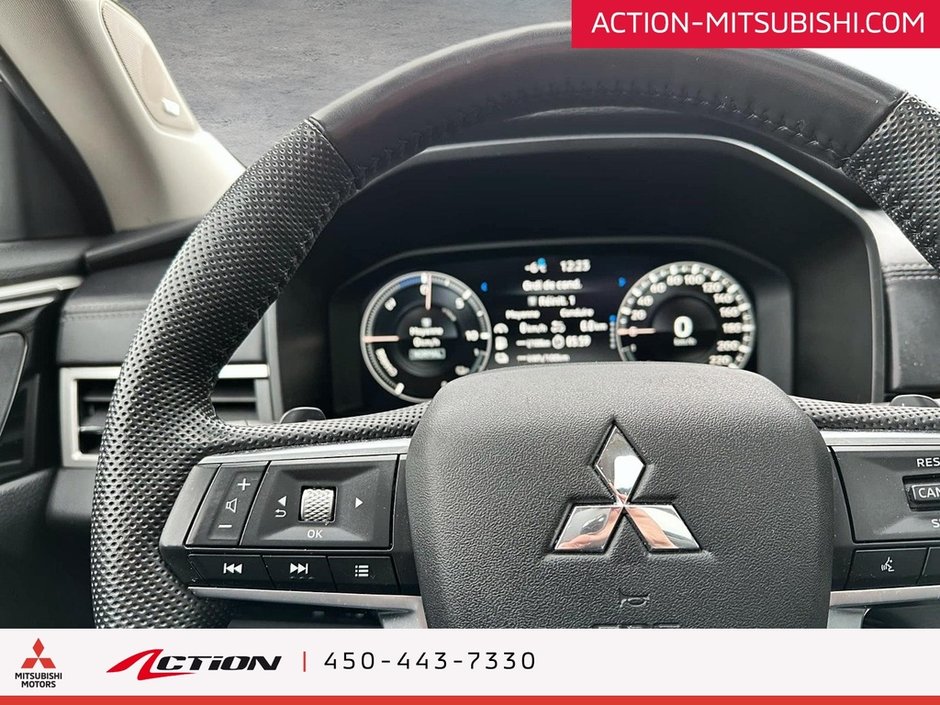 2023 Mitsubishi OUTLANDER PHEV GT S-AWC+BOSS+HEAD UP DISPLAY+CARPLAY+MAGS 20PO-13