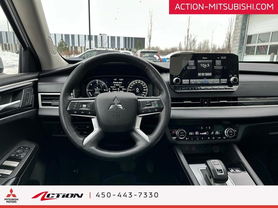 2023 Mitsubishi OUTLANDER PHEV GT S-AWC+BOSS+HEAD UP DISPLAY+CARPLAY+MAGS 20PO-10