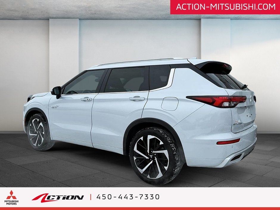 2023 Mitsubishi OUTLANDER PHEV GT S-AWC+BOSS+HEAD UP DISPLAY+CARPLAY+MAGS 20PO-4