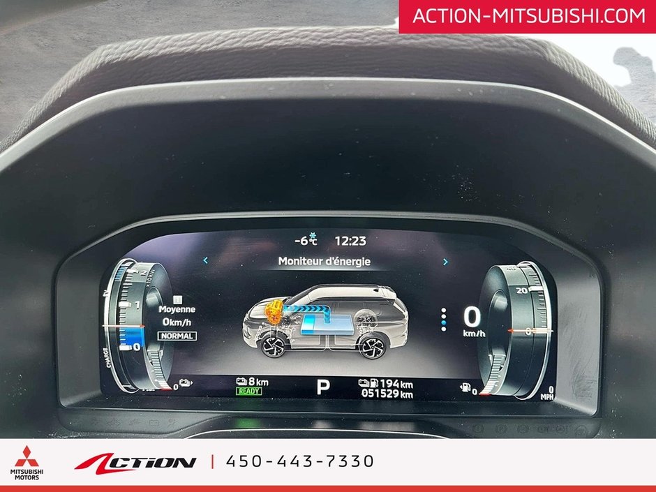 2023 Mitsubishi OUTLANDER PHEV GT S-AWC+BOSS+HEAD UP DISPLAY+CARPLAY+MAGS 20PO-15