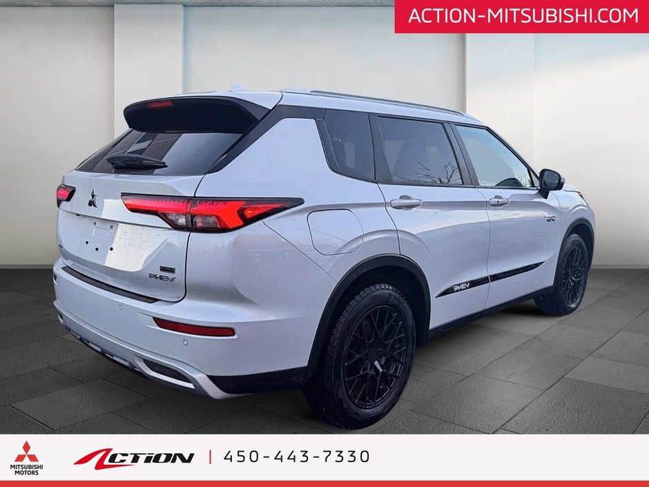 Mitsubishi OUTLANDER PHEV SEL+S-AWC+TOIT PANO+MAGS 18PO+CUIR+CAMERA 360 2023-3