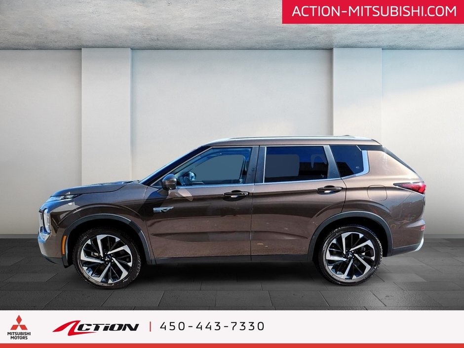 Mitsubishi OUTLANDER PHEV SEL S-AWC BAS KILO TOIT PANO CUIR MAGS 20 CARPLAY 2023-4