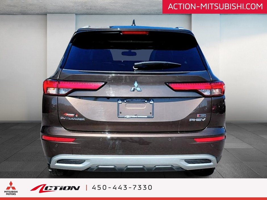 Mitsubishi OUTLANDER PHEV SEL S-AWC BAS KILO TOIT PANO CUIR MAGS 20 CARPLAY 2023-6