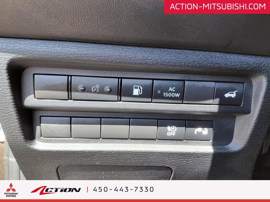 Mitsubishi OUTLANDER PHEV SEL S-AWC BAS KILO TOIT PANO CUIR MAGS 20 CARPLAY 2023-28