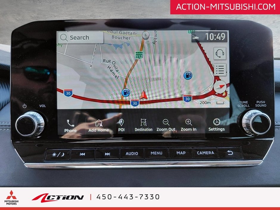 Mitsubishi OUTLANDER PHEV SEL S-AWC BAS KILO TOIT PANO CUIR MAGS 20 CARPLAY 2023-22