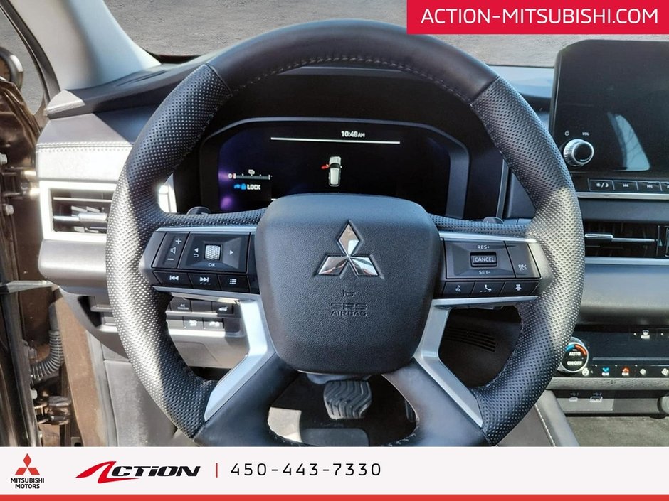 Mitsubishi OUTLANDER PHEV SEL S-AWC BAS KILO TOIT PANO CUIR MAGS 20 CARPLAY 2023-19