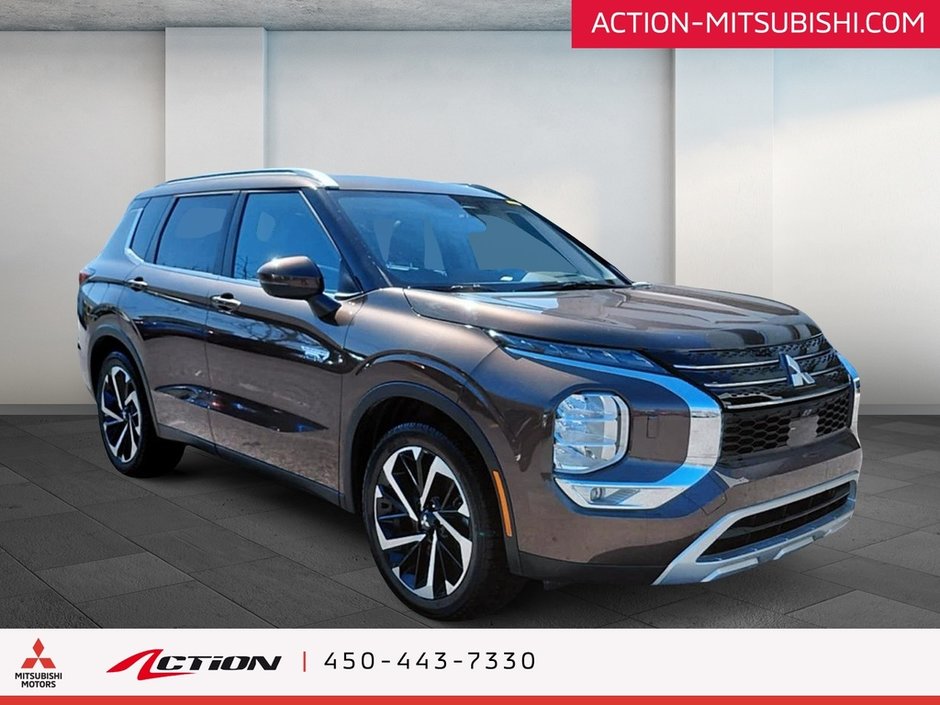 Mitsubishi OUTLANDER PHEV SEL S-AWC BAS KILO TOIT PANO CUIR MAGS 20 CARPLAY 2023-9