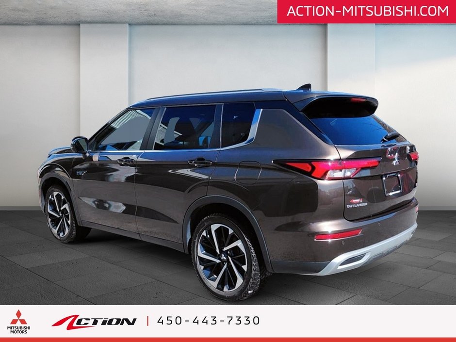 Mitsubishi OUTLANDER PHEV SEL S-AWC BAS KILO TOIT PANO CUIR MAGS 20 CARPLAY 2023-5