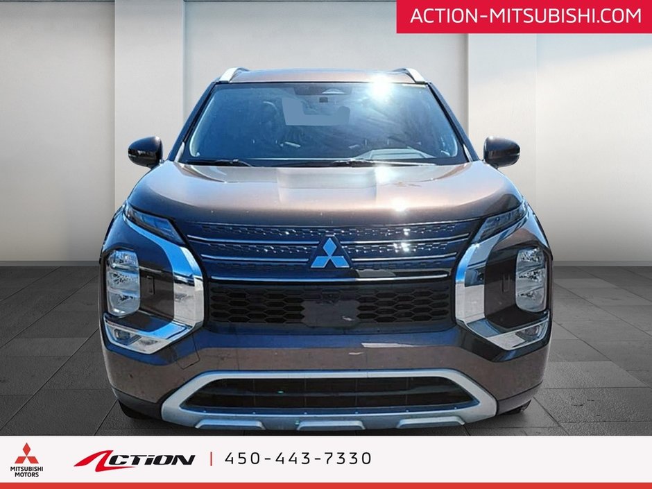 Mitsubishi OUTLANDER PHEV SEL S-AWC BAS KILO TOIT PANO CUIR MAGS 20 CARPLAY 2023-10