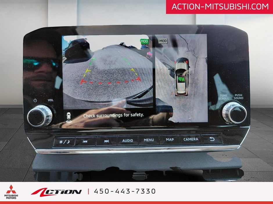 Mitsubishi OUTLANDER PHEV SEL S-AWC BAS KILO TOIT PANO CUIR MAGS 20 CARPLAY 2023-24