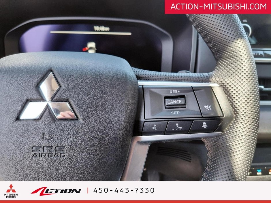 Mitsubishi OUTLANDER PHEV SEL S-AWC BAS KILO TOIT PANO CUIR MAGS 20 CARPLAY 2023-21