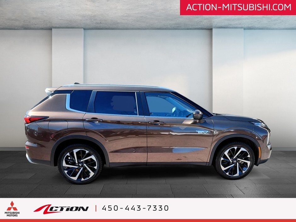 Mitsubishi OUTLANDER PHEV SEL S-AWC BAS KILO TOIT PANO CUIR MAGS 20 CARPLAY 2023-8