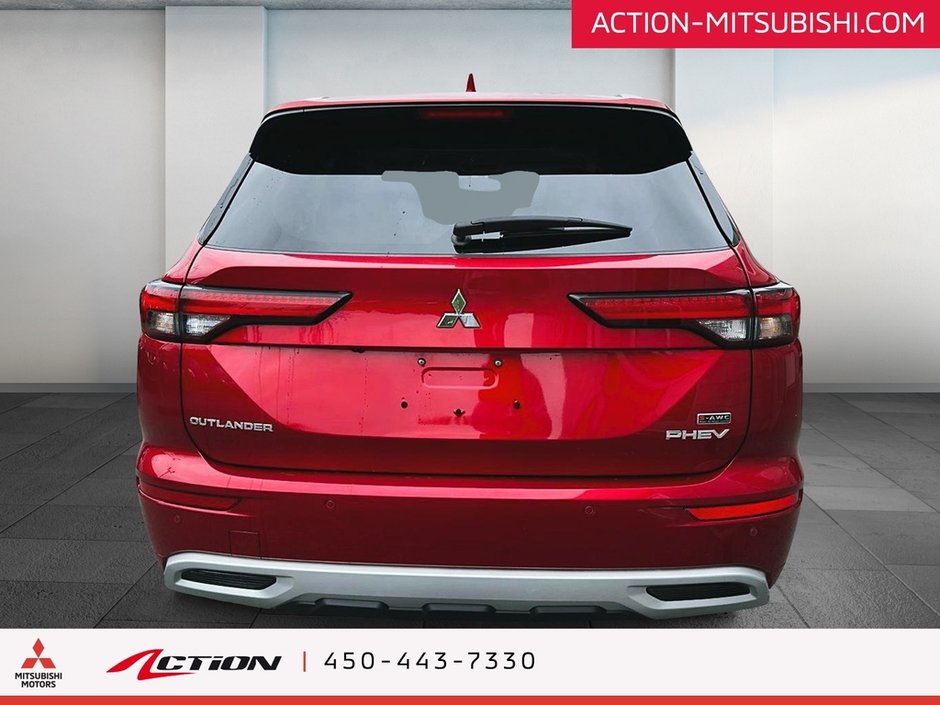 2023 Mitsubishi OUTLANDER PHEV GT S-AWC TOIT PANO BOSS CUIR MAGS 20 PO CARPLAY-3