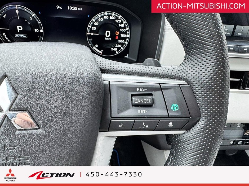 2023 Mitsubishi OUTLANDER PHEV GT S-AWC TOIT PANO BOSS CUIR MAGS 20 PO CARPLAY-20