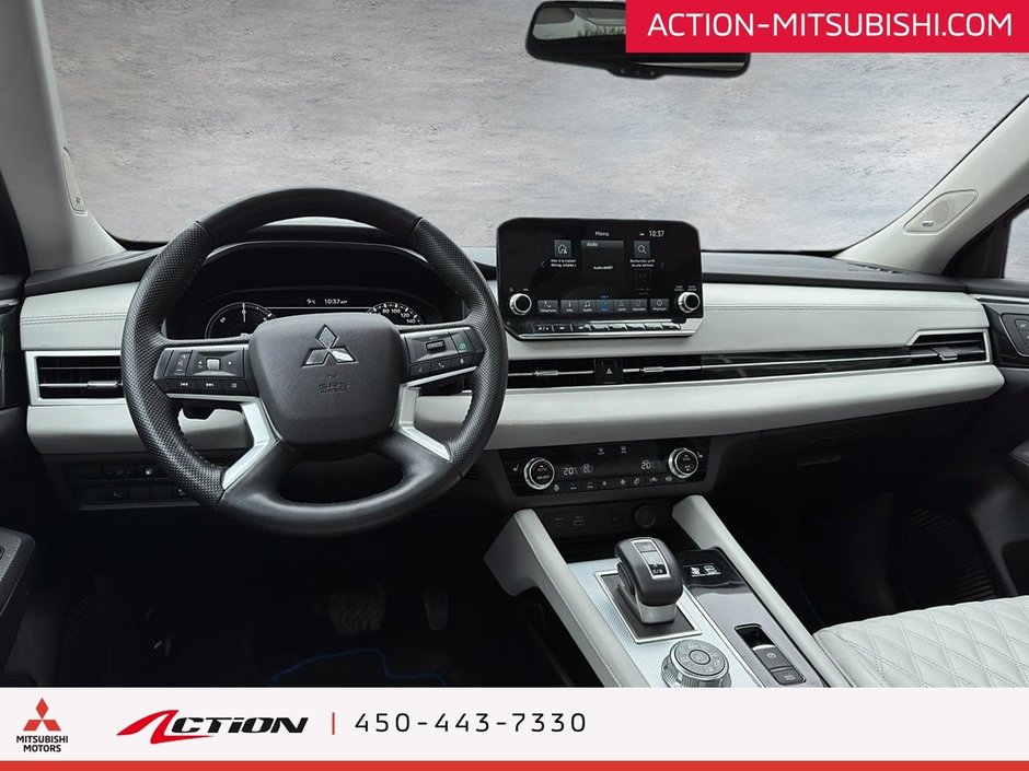 2023 Mitsubishi OUTLANDER PHEV GT S-AWC TOIT PANO BOSS CUIR MAGS 20 PO CARPLAY-17