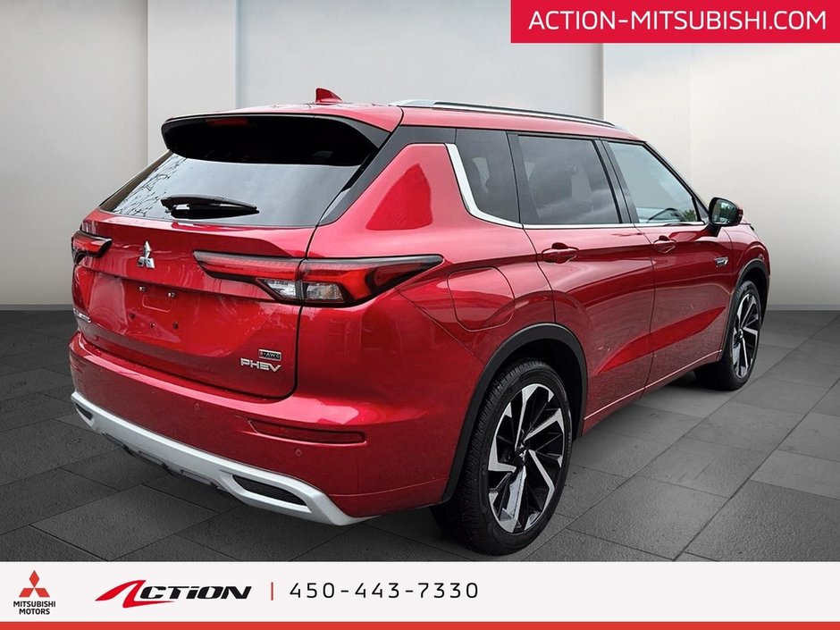 2023 Mitsubishi OUTLANDER PHEV GT S-AWC TOIT PANO BOSS CUIR MAGS 20 PO CARPLAY-4