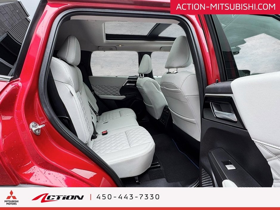 2023 Mitsubishi OUTLANDER PHEV GT S-AWC TOIT PANO BOSS CUIR MAGS 20 PO CARPLAY-14