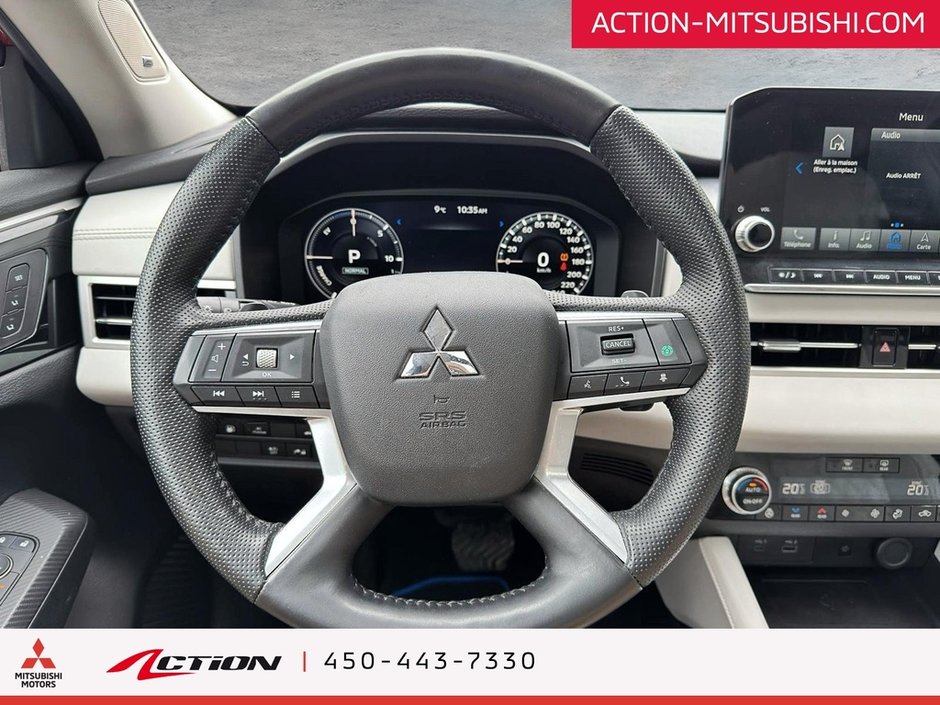 2023 Mitsubishi OUTLANDER PHEV GT S-AWC TOIT PANO BOSS CUIR MAGS 20 PO CARPLAY-18