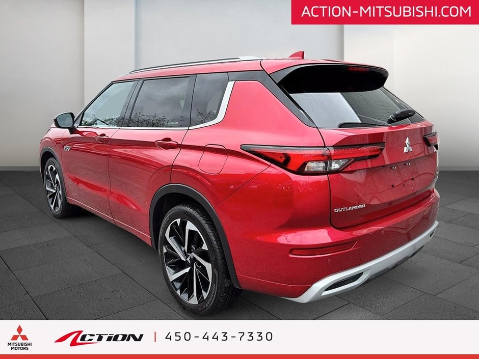 2023 Mitsubishi OUTLANDER PHEV GT S-AWC TOIT PANO BOSS CUIR MAGS 20 PO CARPLAY-2