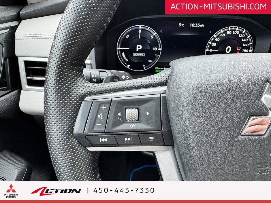 2023 Mitsubishi OUTLANDER PHEV GT S-AWC TOIT PANO BOSS CUIR MAGS 20 PO CARPLAY-19