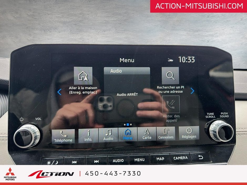 2023 Mitsubishi OUTLANDER PHEV GT S-AWC TOIT PANO BOSS CUIR MAGS 20 PO CARPLAY-21