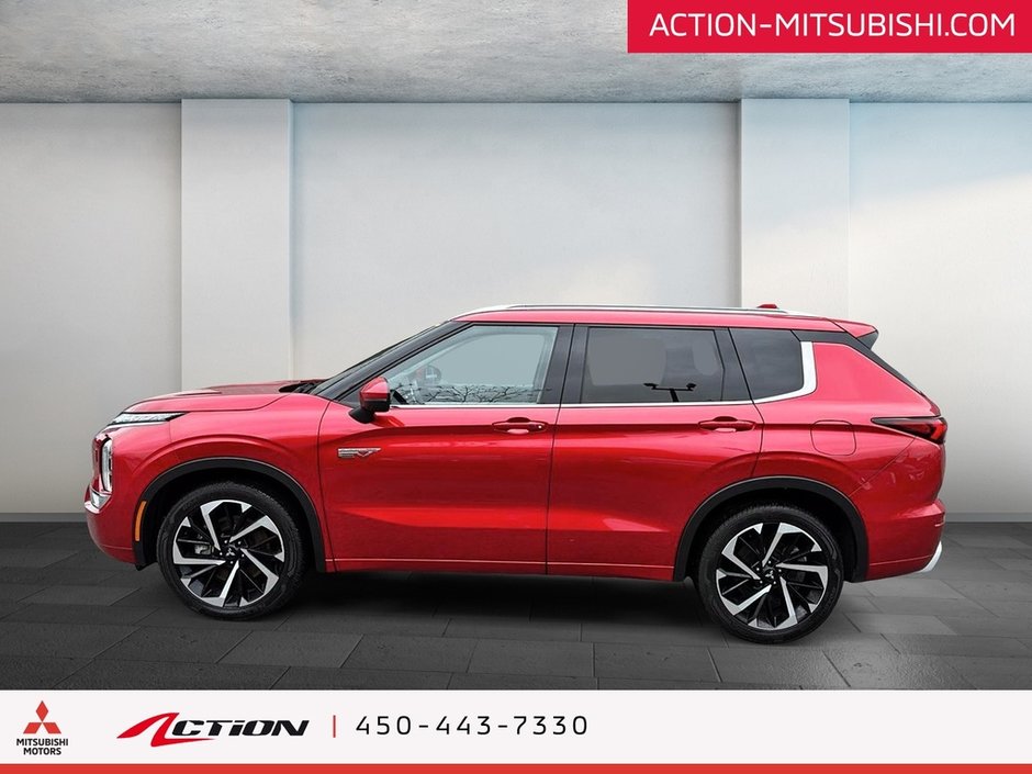 2023 Mitsubishi OUTLANDER PHEV GT S-AWC TOIT PANO BOSS CUIR MAGS 20 PO CARPLAY-1