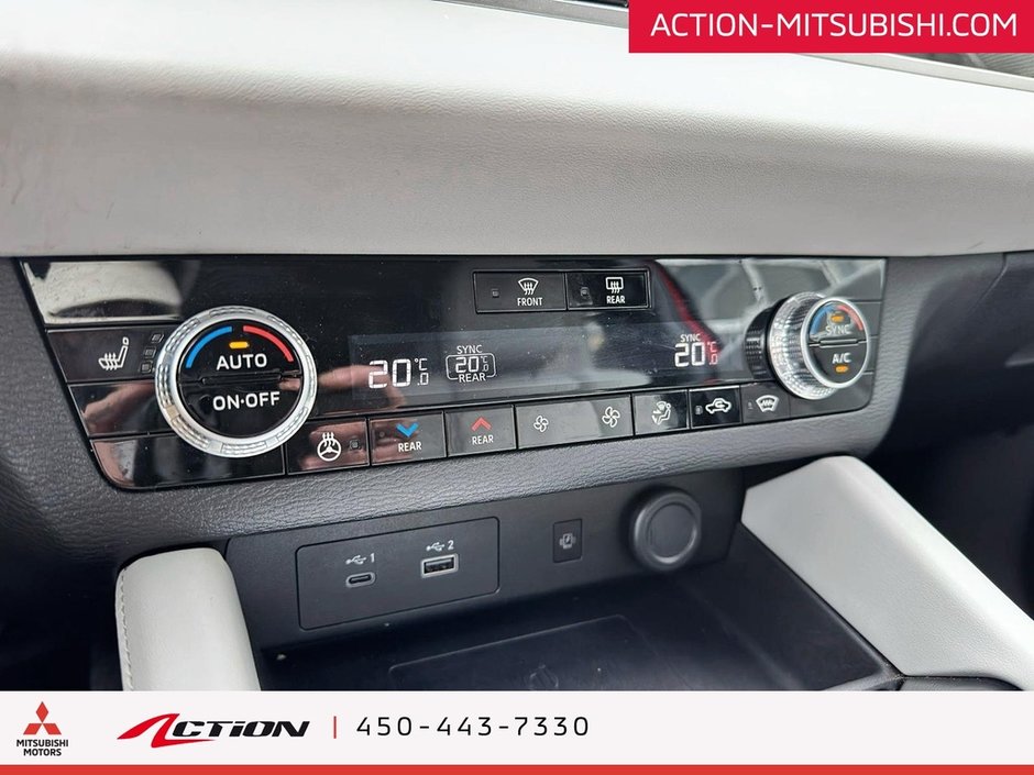 2023 Mitsubishi OUTLANDER PHEV GT S-AWC TOIT PANO BOSS CUIR MAGS 20 PO CARPLAY-23