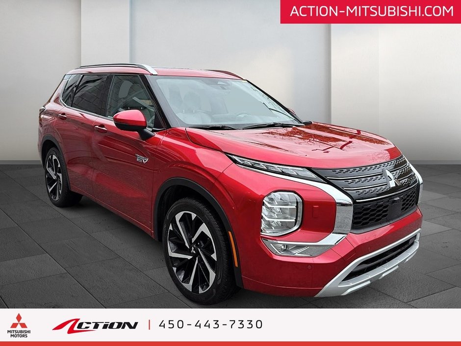 2023 Mitsubishi OUTLANDER PHEV GT S-AWC TOIT PANO BOSS CUIR MAGS 20 PO CARPLAY-6
