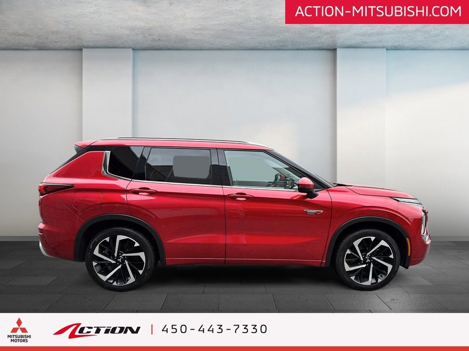 2023 Mitsubishi OUTLANDER PHEV GT S-AWC TOIT PANO BOSS CUIR MAGS 20 PO CARPLAY-5