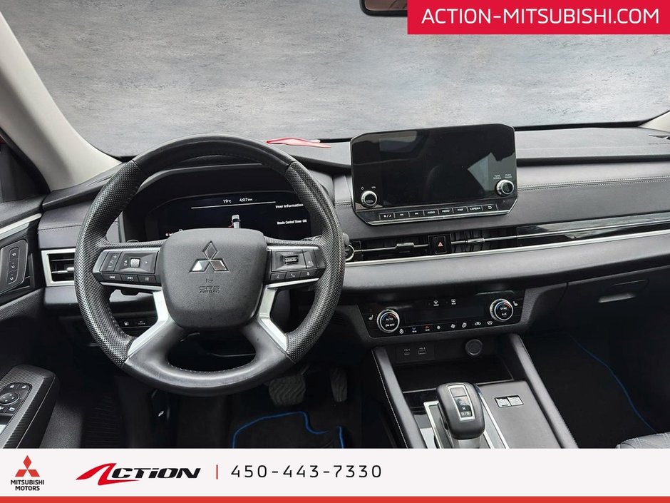 Mitsubishi OUTLANDER PHEV SEL VÉHICULE CERITIFIÉ À PARTIR DE 0.90% 2023-18