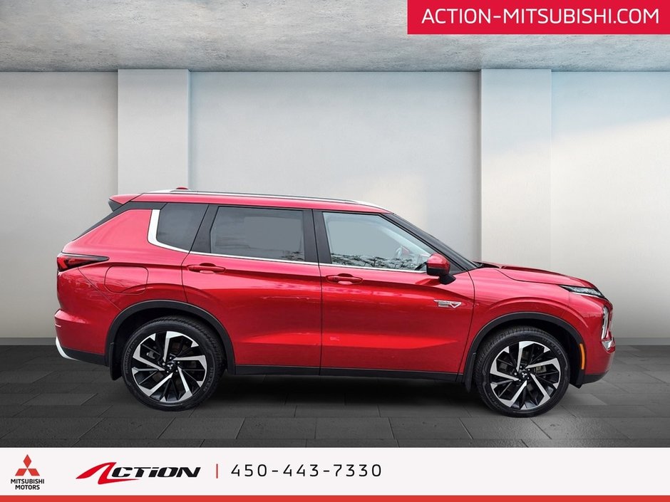 Mitsubishi OUTLANDER PHEV SEL VÉHICULE CERITIFIÉ À PARTIR DE 0.90% 2023-5