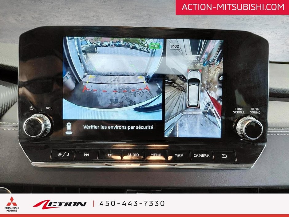 Mitsubishi OUTLANDER PHEV SEL S-AWC Toit Pano Cuir GPS Carplay Android Auto 2023-21